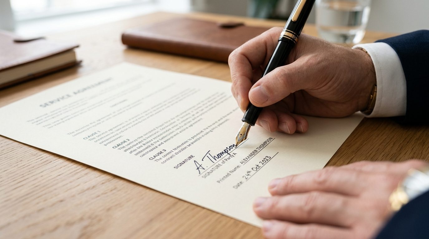 Business entity filing paperwork for a Florida LLC registered agent change