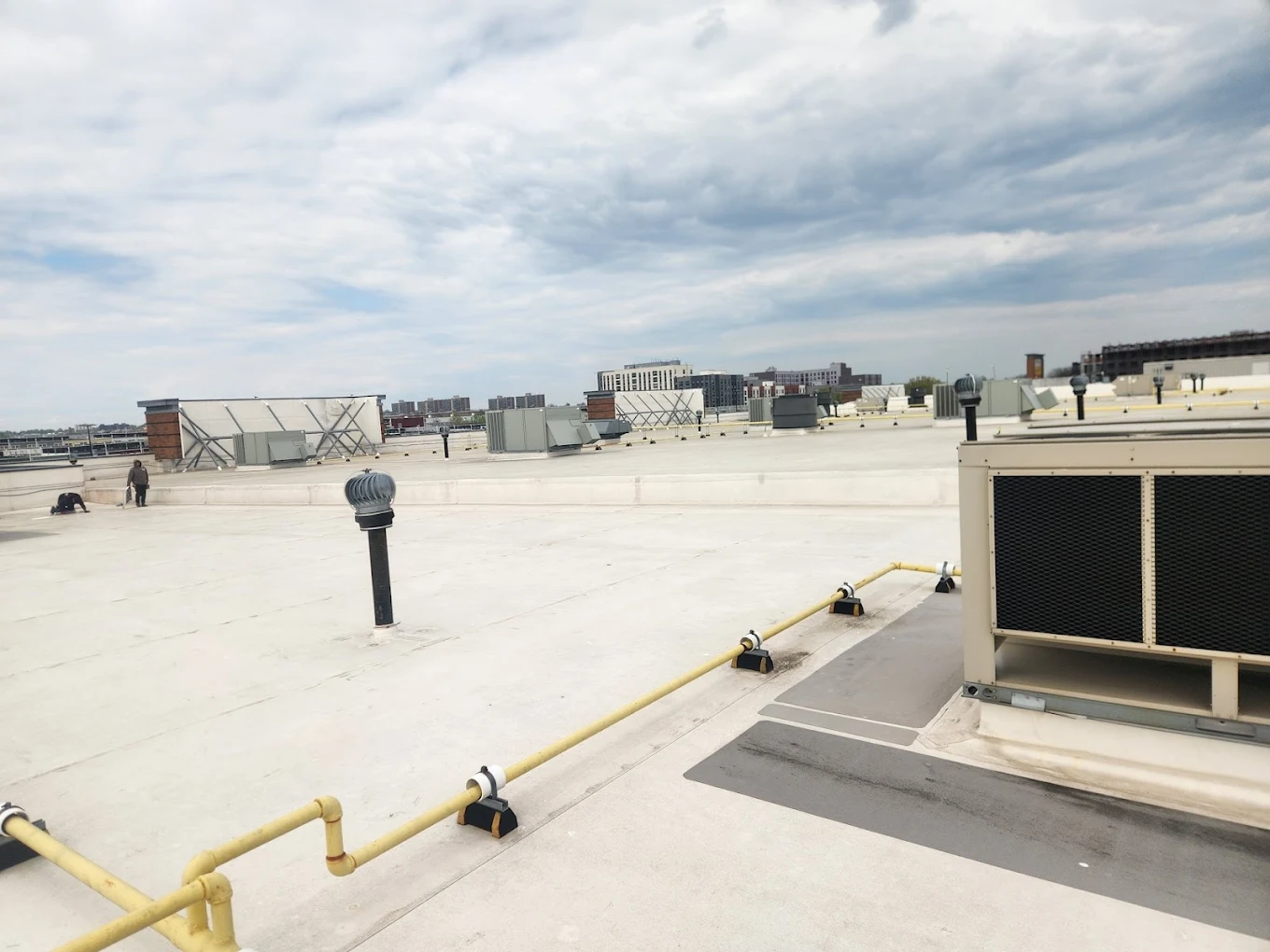 All-Star Roofing Inc. flat roof coating Amity Harbor NY