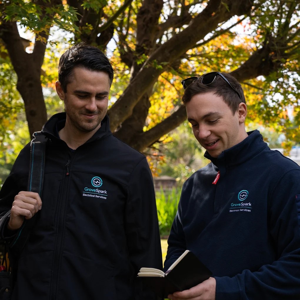 Grove Spark Electrical Services interior work Pymble