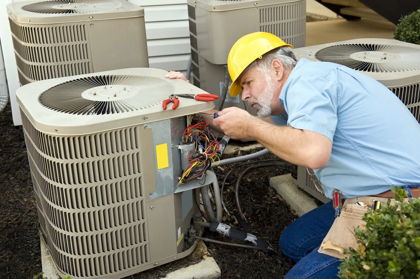 All Service Heating and Conditioning Inc. central air installation in Islip NY