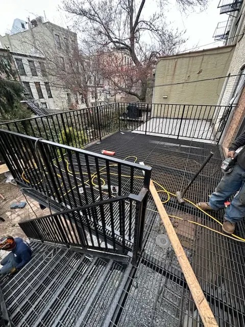 Steel Masters NYC commercial steel fabrication NYC