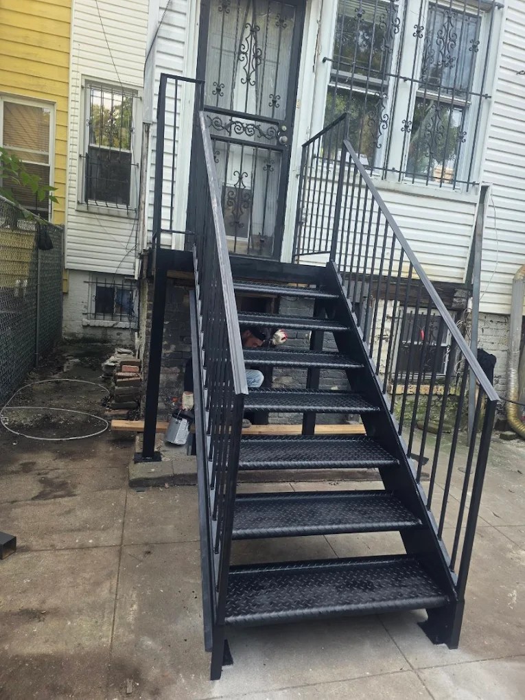 Steel Masters NYC commercial steel fabrication NYC