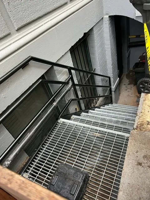 Steel Masters NYC fabrication shop at 135 Liberty Ave, Brooklyn, NY — custom steel and iron works for New York properties