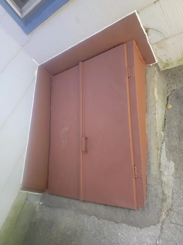 Steel fabrication process by Steel Masters NYC in Brooklyn — custom pipe railings being fabricated in shop